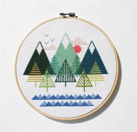 modern counted cross stitch patterns